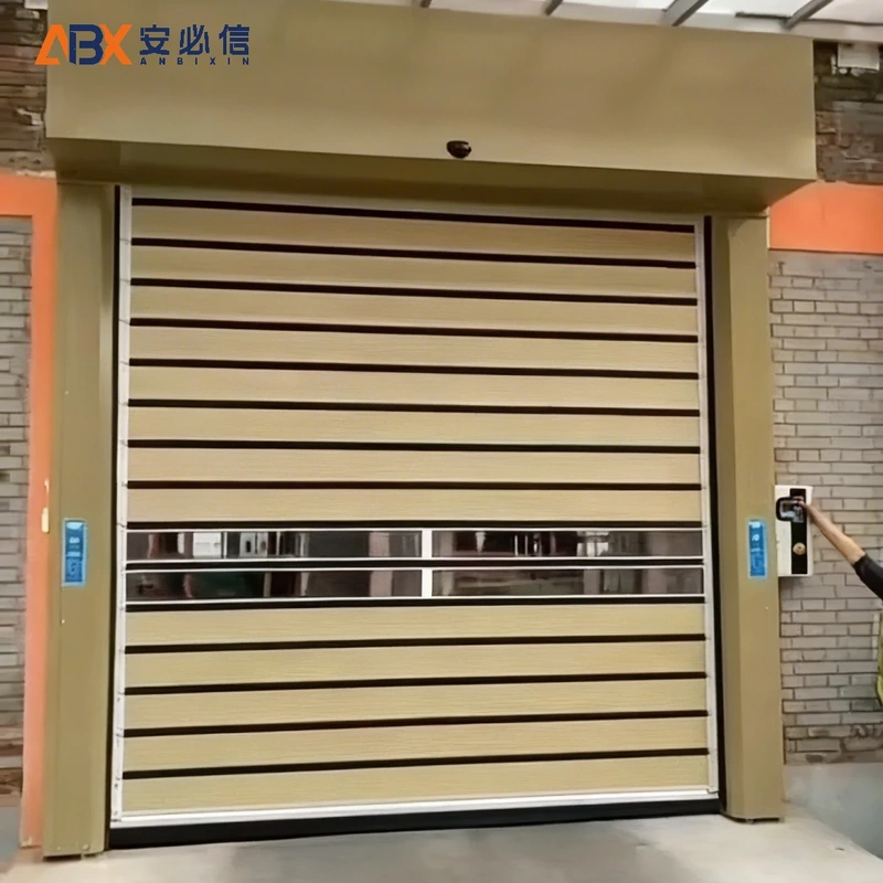 黔南布依族苗族涡轮硬质高速门